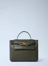 Bottega Veneta Women Small Ciao Ciao Handbag In Green