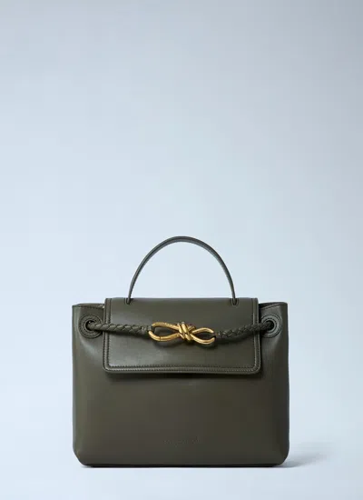 Bottega Veneta Women Small Ciao Ciao Handbag In Green