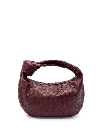 Bottega Veneta Women Jodie Small Leather Handbag With Intrecciato Motif In Multi