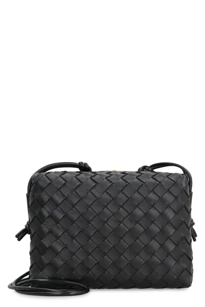 Bottega Veneta Small Loop Camera Bag In Black
