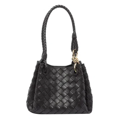 Bottega Veneta Women Small Parachute In Brown