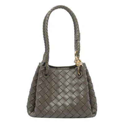 Bottega Veneta Women Small Parachute In Gray