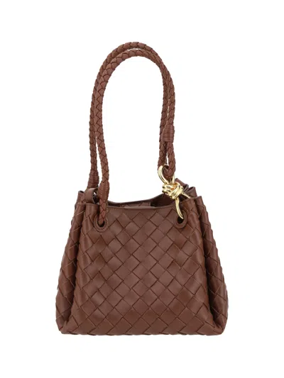 Bottega Veneta Women Small Parachute Shoulder Bag