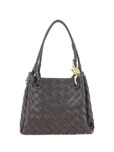 Bottega Veneta Women Small Parachute Shoulder Bag