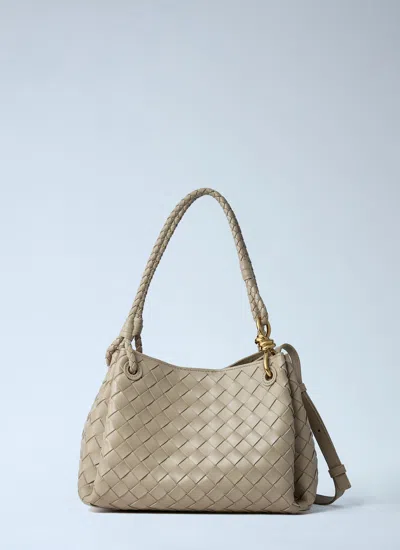 Bottega Veneta Women Small Parachute Shoulder Bag In Multi