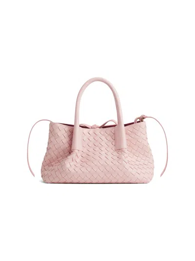 Bottega Veneta Women's Small Pinacoteca Tote Bag In Pink