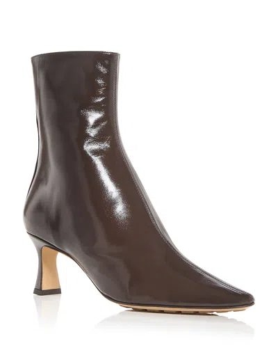 Bottega Veneta Women's Sofia Pointed Booties In Brown