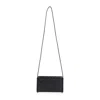 Bottega Veneta Womens Fondant-m Brass Intrecciato-leather Cross-body Bag In Black