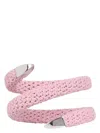 Bottega Veneta Spiral Bracelet In Beige