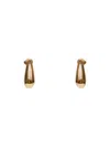 Bottega Veneta Women Sterling Silver Mini Fin Earrings In Multi