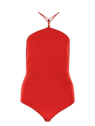 BOTTEGA VENETA WOMEN'S STRETCH CASHMERE BLEND BODYSUIT