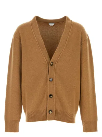 BOTTEGA VENETA WOMEN'S STRETCH CASHMERE BLEND CARDIGAN