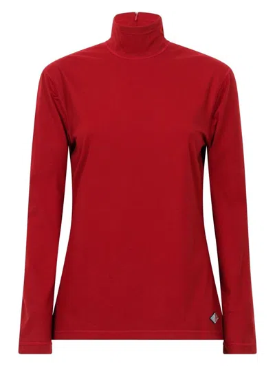 BOTTEGA VENETA WOMEN'S STRETCH TURTLENECK TOP