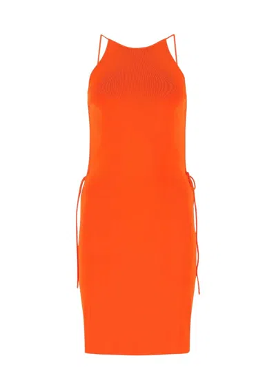 BOTTEGA VENETA WOMEN'S STRETCH VISCOSE BLEND DRESS