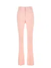 Bottega Veneta Pink Stretch Viscose Blend Pant