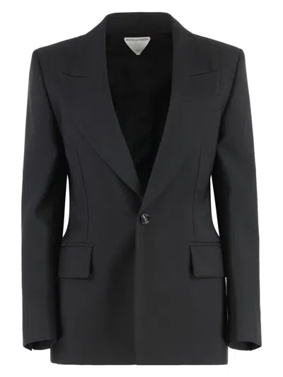 Bottega Veneta Women's Stretch Wool Blazer