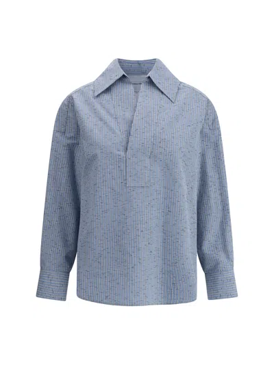 BOTTEGA VENETA BOTTEGA VENETA WOMEN STRIPED SHIRT