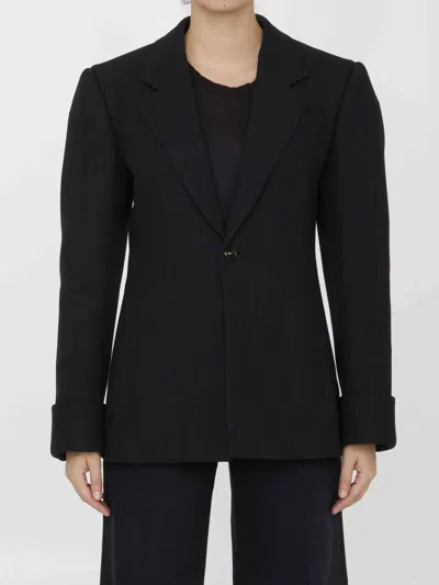 Bottega Veneta Women Structured Cotton Jacket