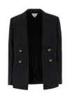 Bottega Veneta Women Wool Double-breasted Jacket