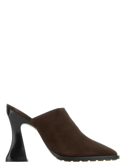 Bottega Veneta Women's Suede Cha-cha Mules