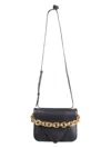 Shop Bottega Veneta Women's Suede Envelope Bag In Black