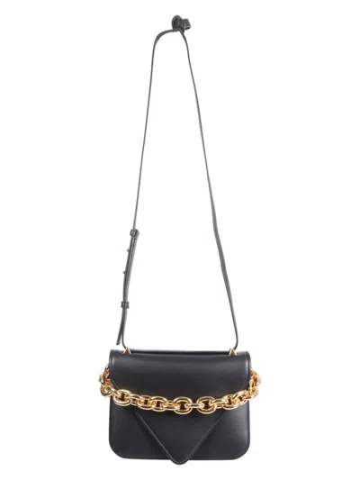 Bottega Veneta Women's Suede Envelope Bag In Black