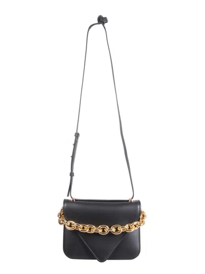 Bottega Veneta Women Suede Envelope Bag In Black