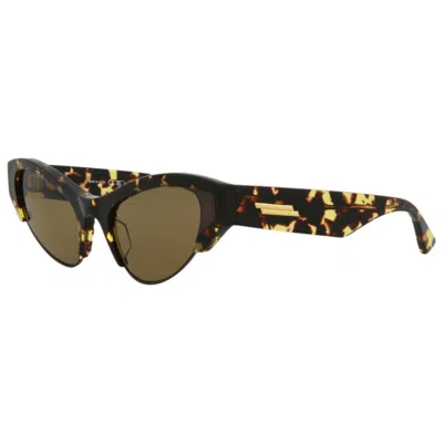 Bottega Veneta Women's Sunglasses In Brown