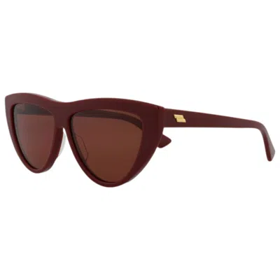 Bottega Veneta Women's Sunglasses In Red