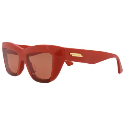 Bottega Veneta Women's Sunglasses In Metallic