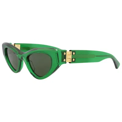 Bottega Veneta Women's Sunglasses In Green