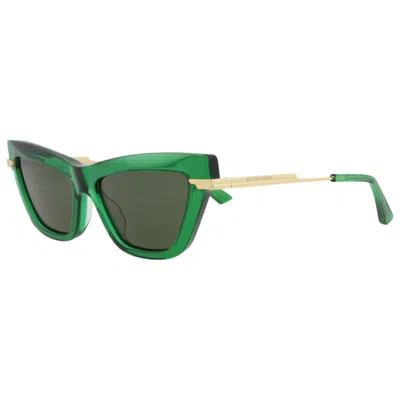 Bottega Veneta Women's Sunglasses In Green