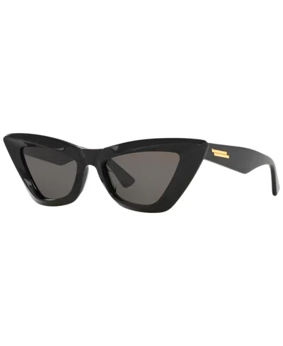 Bottega Veneta Women's Sunglasses, Bv1101s In Black