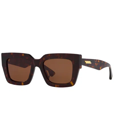 Bottega Veneta Women's Sunglasses, Bv1212s In Tortoise