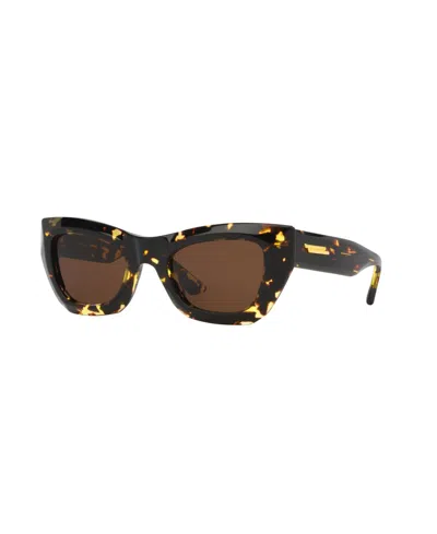 Bottega Veneta Women's Sunglasses, Bv1251s In Tortoise