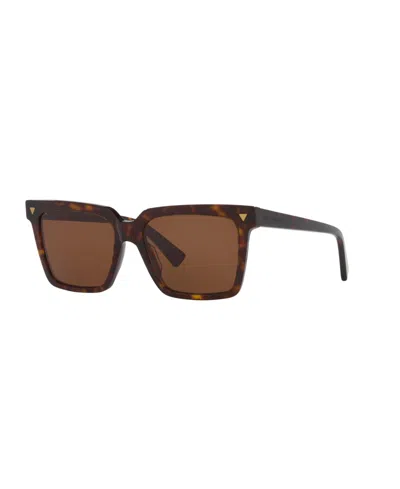 Bottega Veneta Women's Sunglasses, Bv1254s In Brown
