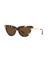 Bottega Veneta Tortoiseshell Cat-eye Sunglasses In Tortoise