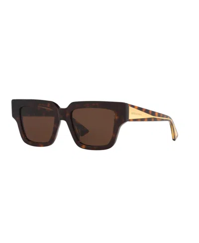Bottega Veneta Women's Sunglasses, Bv1276s In Blue