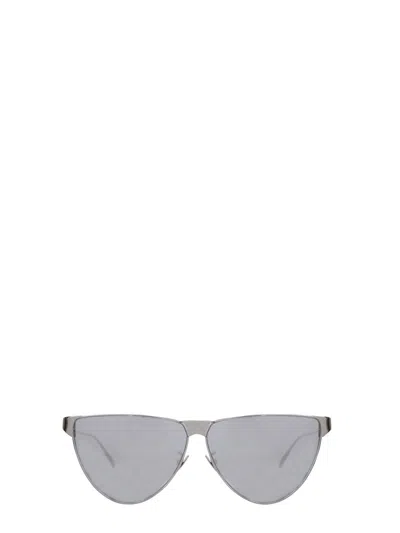 Bottega Veneta Sunglasses In Silver