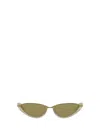 Bottega Veneta Women T-shirt With Side Bands In Multicolor