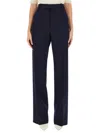 Bottega Veneta Women Tailored Pants In Blue