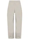 Bottega Veneta Women's Regular Fit Sailor Pants In Beige