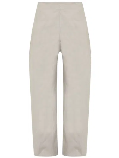 Bottega Veneta Women's Regular Fit Sailor Pants In Grey