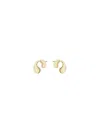 Bottega Veneta Teardrop Earrings