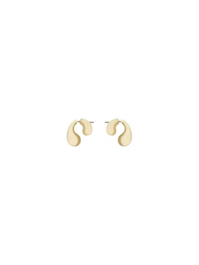 BOTTEGA VENETA BOTTEGA VENETA WOMEN TEARDROP EARRINGS