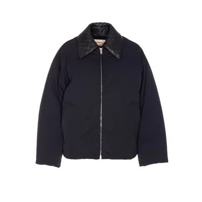 Bottega Veneta Women Tech Nylon Down Jacket In Black