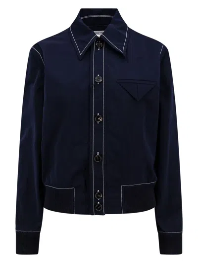 BOTTEGA VENETA WOMEN'S TECH NYLON JACKET