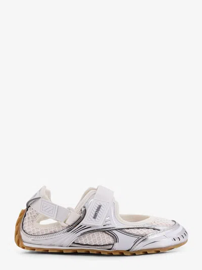 Bottega Veneta Women Technical Fabric And Mesh Mary-jane Sneakers In Multi