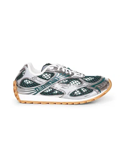 BOTTEGA VENETA BOTTEGA VENETA WOMEN TECHNICAL FABRIC AND MESH ORBIT SNEAKERS