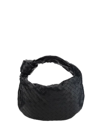 Bottega Veneta Women Teen Jodie Handbag In Black
